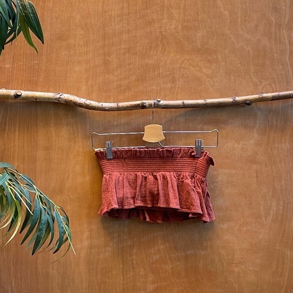 Free people scrunched rustic bandeau - Picture 2 of 3